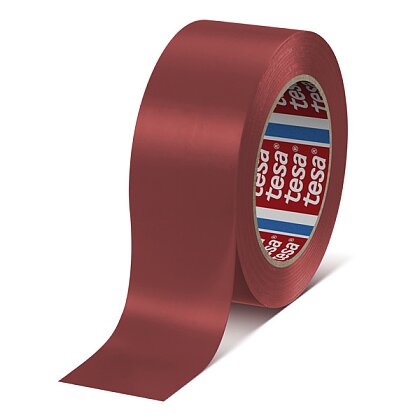 Obrázok produktu Tesa 4169 - vyznačovacia páska - 50 mm × 33 m, červená