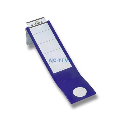Obrázek produktu Durable - samolepicí náhradní hřbet - 40 mm, modrý