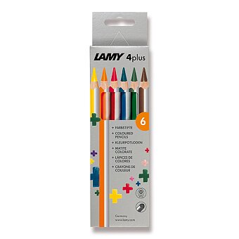 Obrázek produktu Pastelky Lamy 4plus - 6 barev