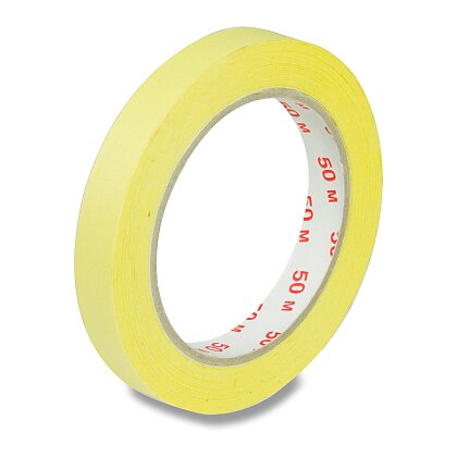 Obrázok produktu Krepová samolepiaca páska - 15 mm x 50 m