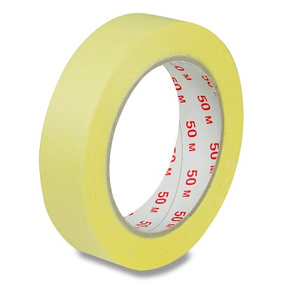 Obrázok produktu Krepová samolepiaca páska - 25 mm x 50 m