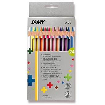 Obrázek produktu Lamy plus - pastelky, 24 barev