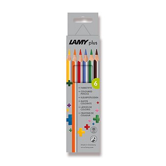 Obrázek produktu Lamy plus - pastelky, 6 barev