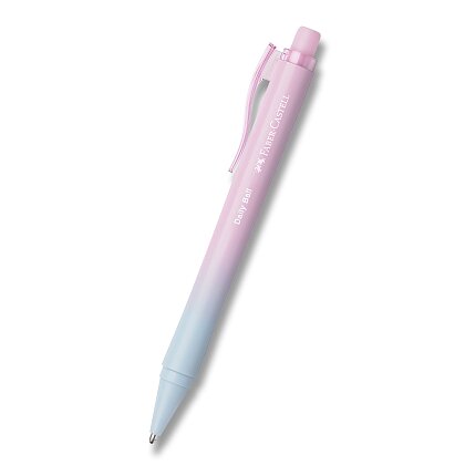 Product image Faber-Castell Daily Ball Flow Edition - kuličkové pero - XB, blushing sky
