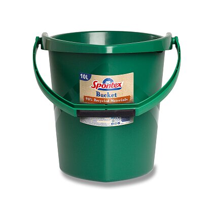 Product image Spontex Eco Green - bucket with sink - 10 l