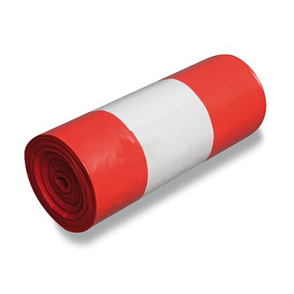 Obrázek produktu Alufix - úklidové pytle - 120 l, 25 ks, červené