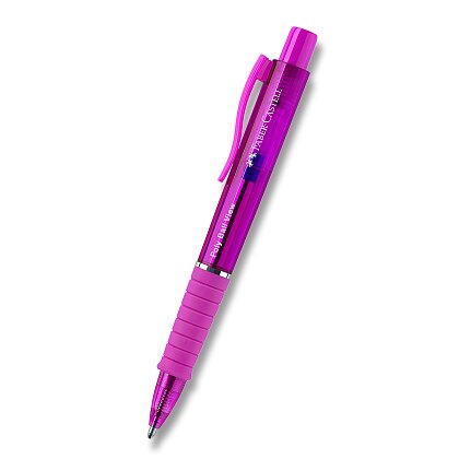 Obrázek produktu Faber-Castell Poly Ball View Aurora - kuličkové pero - Electric Fuchsia
