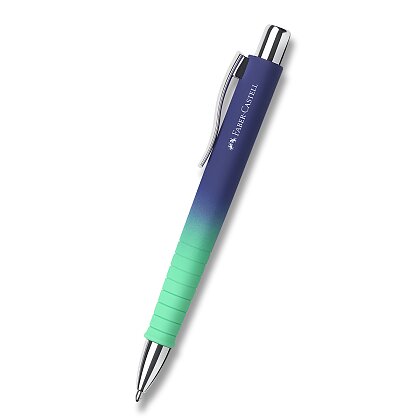 Obrázok produktu Faber-Castell Poly Ball Flow Edition - guľôčkové pero - XB, buzzing blue