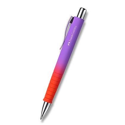 Obrázok produktu Faber-Castell Poly Ball Flow Edition - guľôčkové pero - XB, punchy melón