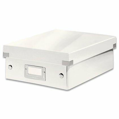 Obrázok produktu Leitz Click & Store - organizačná krabica - 220 × 100 × 285 mm, biela