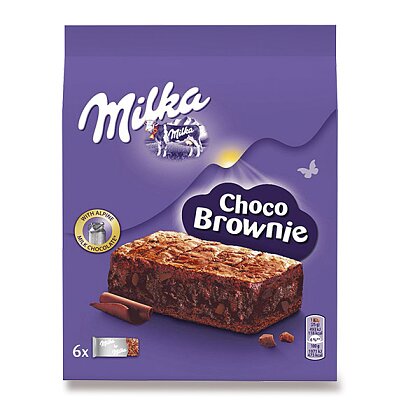 Obrázek produktu Milka Choco Brownie - čokoládové pečivo - 150 g