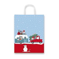 Dárková taška Christmas Caravan