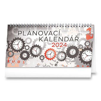 Obrázek produktu Plánovací kalendář 2024 - stolní pracovní kalendář