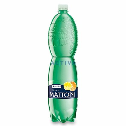 Obrázok produktu Mattoni - neperlivá minerálna voda - Citrus mix, 6 x 1,5 l
