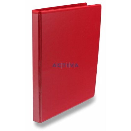 Obrázok produktu Esselte - 4- krúžkový šanón - A4, 30 mm, červený