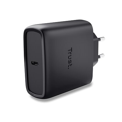 Obrázek produktu Trust Maxo - USB-C GaN nabíječka - 65W, 2 m, černá