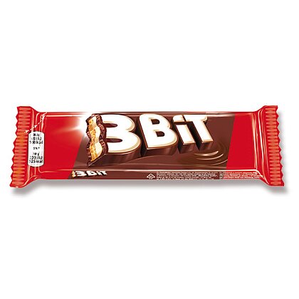 Obrázek produktu 3Bit - čokoládová tyčinka, 46 g
