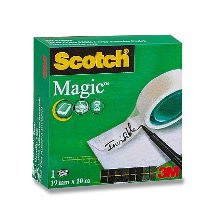 Obrázok produktu 3M Scotch Magic 810 - lepiaca páska - 19 mm x 10 m