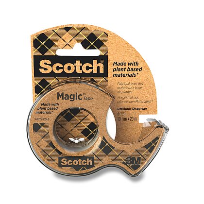 Obrázok produktu 3M Scotch - zásobník s lepiacou páskou Magic 810 - 19 mm x 20 m