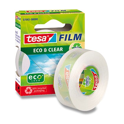 Obrázok produktu Tesa Film EcoClear - lepiaca páska - 19 mm x 33 m