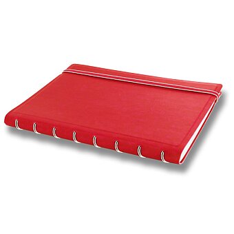Obrázek produktu Zápisník Filofax Notebook Classic A5 - červený