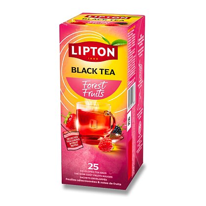Obrázek produktu Lipton - černý čaj - lesní ovoce