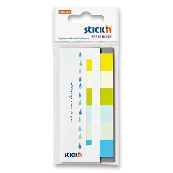 Obrázek produktu Samolepicí záložky Stick&#039;n Paper Index - summer, 45 x 15 mm, 6 x 30 ks