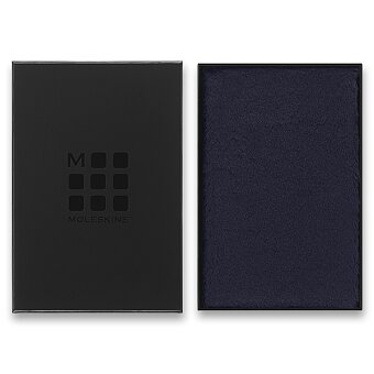 Obrázek produktu Zápisník Moleskine Faux Fur, tvrdé desky - L, linkovaný, tmavě modrý