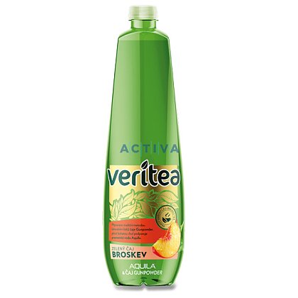 Product image Aquila Veritea - green tea with peach, 1,25 l