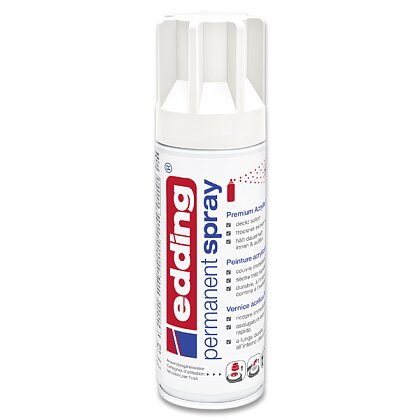 Obrázek produktu Edding 5200 - akrylový sprej - bílá matná 922