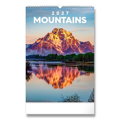 Product image Hory 2027 - nástěnný obrázkový kalendář