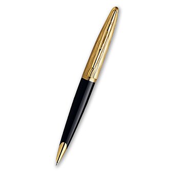 Obrázek produktu Waterman Carène Essential Black &amp; Gold GT - kuličkové pero