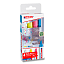 Preview image of product Edding Glass Board Marker 95 - glass marker - set of 4 pcs with white