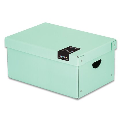 Obrázek produktu PP Pastelini - krabice - 355 x 240 x 160 mm, zelená
