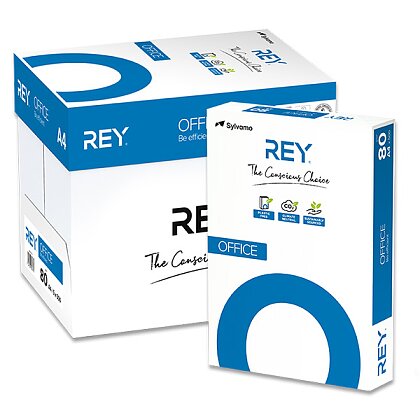 Obrázek produktu Rey Office - xerografický papír - A4, 80 g, 5 x 500 listů