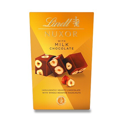 Product image Lindt Nuxor Milk - mléčná čokoláda s ořechy - 150 g