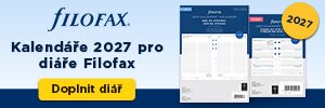 Filofax kalendáře 2027