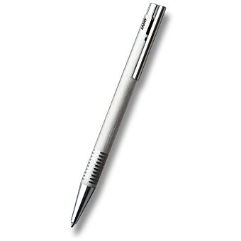 Obrázek produktu Lamy Logo Brushed Steel - kuličkové pero