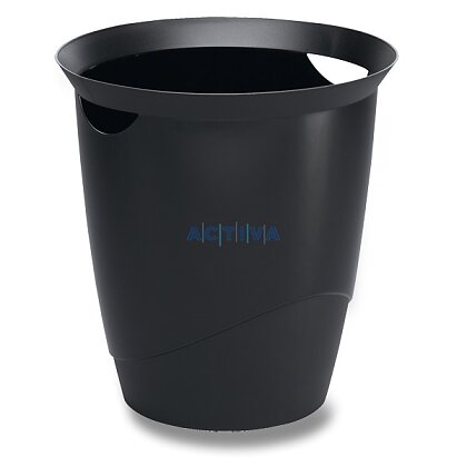 Obrázok produktu Durable Trend - plastový odpadkový kôš - 16 l, čierny