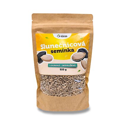 Obrázok produktu Ošatka - slnečnicové semienka - 500 g