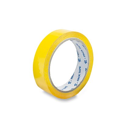 Obrázok produktu Reas Pack - samolepiaca páska - 24 mm × 66 m, žltá