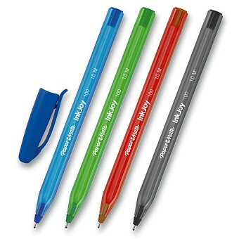 Obrázek produktu Kuličkové pero PaperMate InkJoy 100 - výběr barev