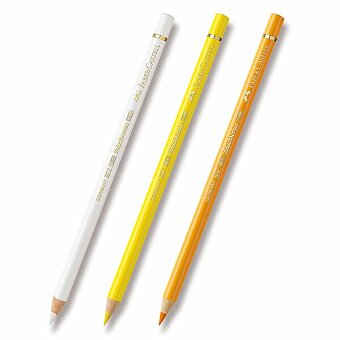 Obrázek produktu Farebná ceruzka Faber-Castell Polychromos - žlté a oranžové odtiene, výber farieb