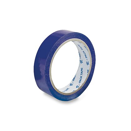 Obrázok produktu Reas Pack - samolepiaca páska - 24 mm × 66 m, modrá