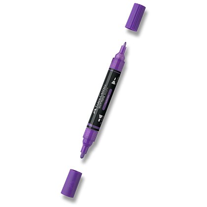 Product image Faber-Castell Multimark - akrylový popisovač - 136, lavender
