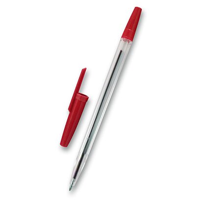 Obrázek produktu OA Express Stick - jednorázové kuličkové pero - červená