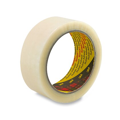 Obrázok produktu Scotch 371 - baliaca páska - 38 mm × 66 m, transparentná