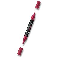 Faber-Castell Multimark - akrylový popisovač - 433, berry