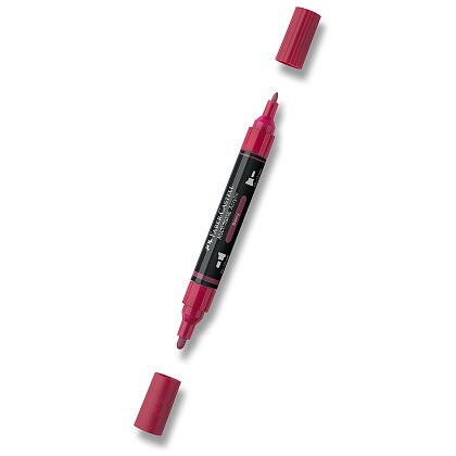 Obrázek produktu Faber-Castell Multimark - akrylový popisovač - 433, berry
