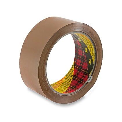 Obrázok produktu Scotch 371 - baliaca páska - 38 mm × 66 m, hnedá